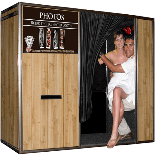 Traditional (REAL) Photo Booth Rental Machines ava
