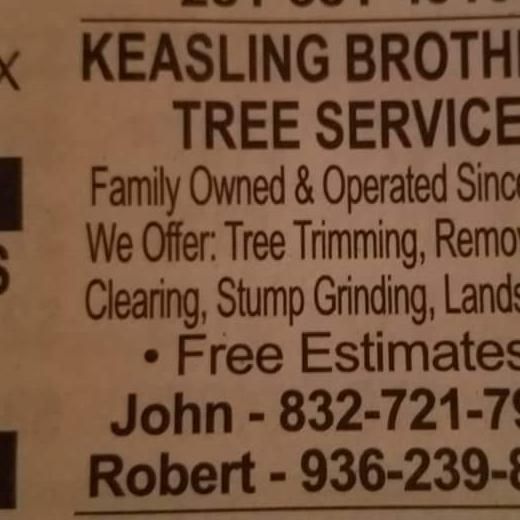 Keasling brothers tree service