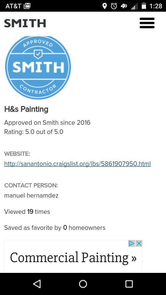 H&S painting /interior,exterior,car wash,pressu...