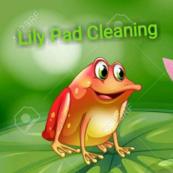 Lily Pad Cleaning