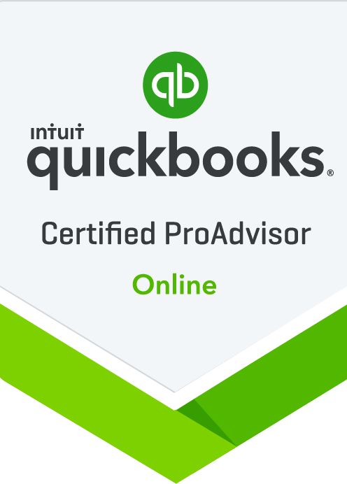 QuickBooks Certified ProAdvisor