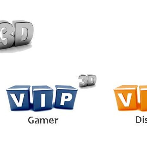 The original product line of 3D-VIP