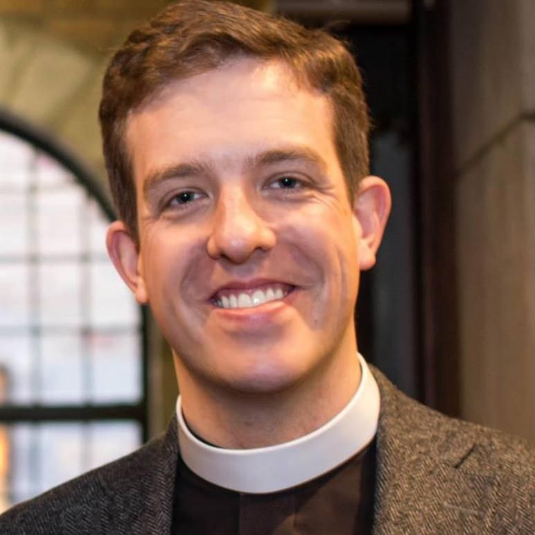 The Rev. Matthew Moretz, Associate Rector of St...