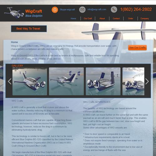 Wigcraft
International WIG manufacturer selling th