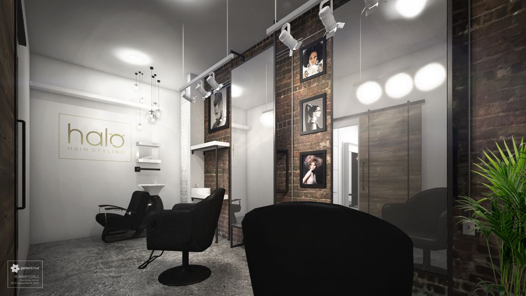 Runway Curls Suite Interior