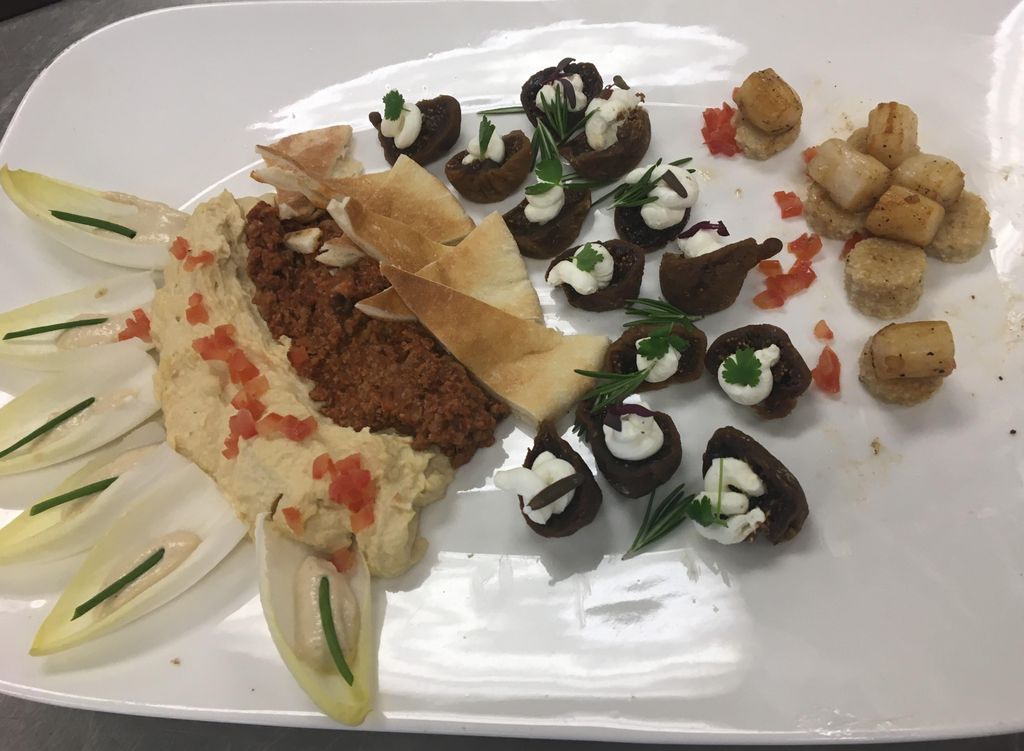 Middle Eastern Platter