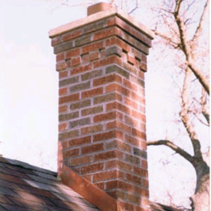 Flawless chimney and masonry