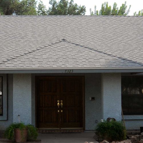 Shingle Roof that we installed in 2010