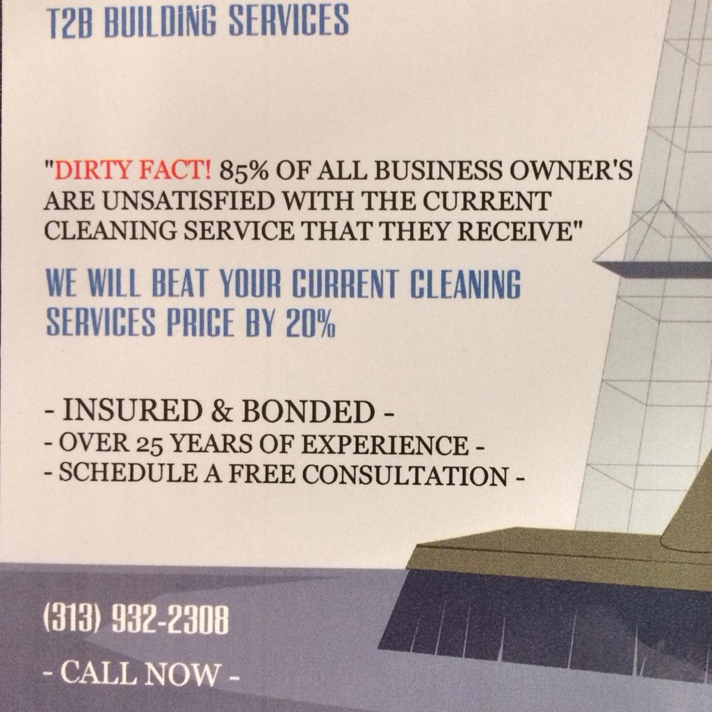 Top 2 Bottom Cleaning (T2B Building Services)
