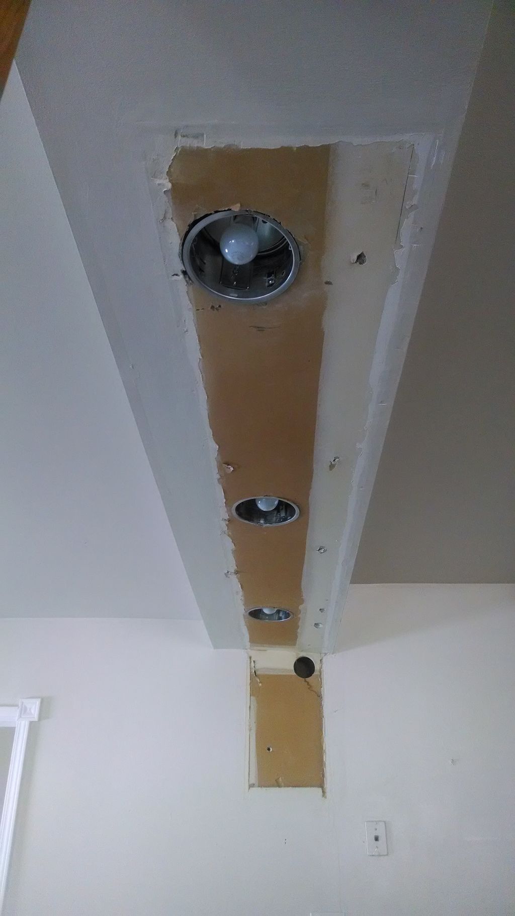 3 new recessed cans in a kitchen in Canton MI