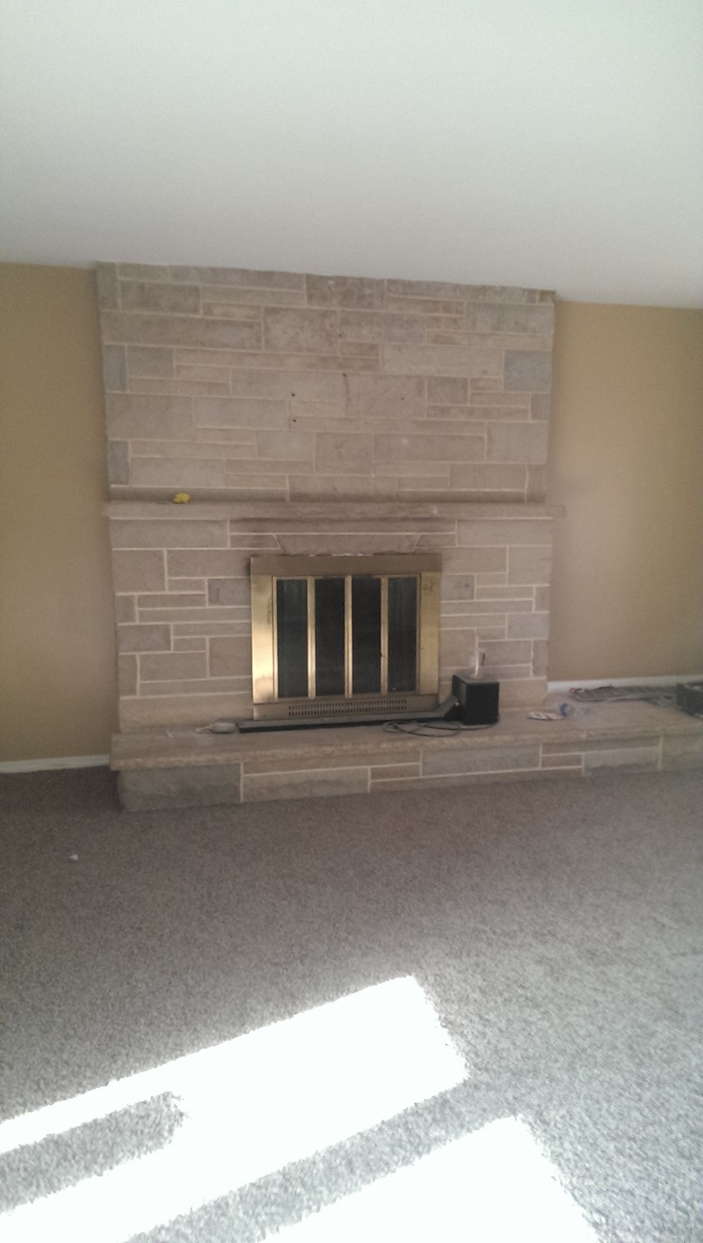 Painting complete interior ( ceilings, walls, trim