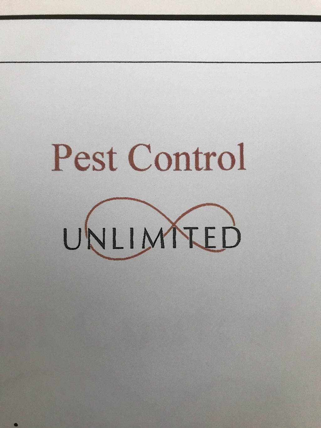 Pest control unlimited