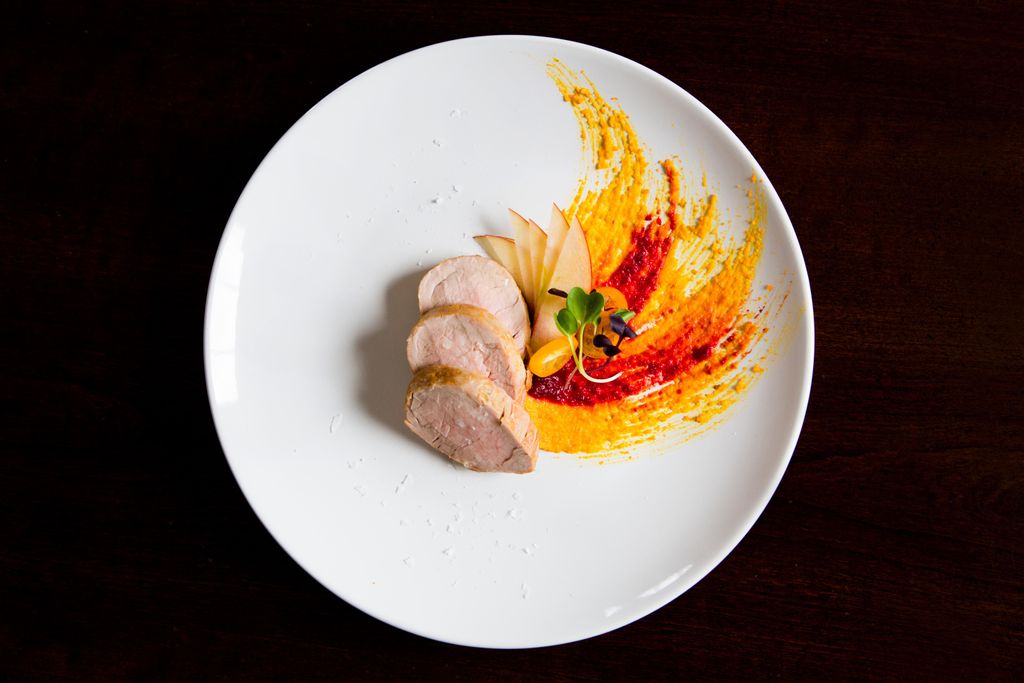 Plated Dinner for Private Client
