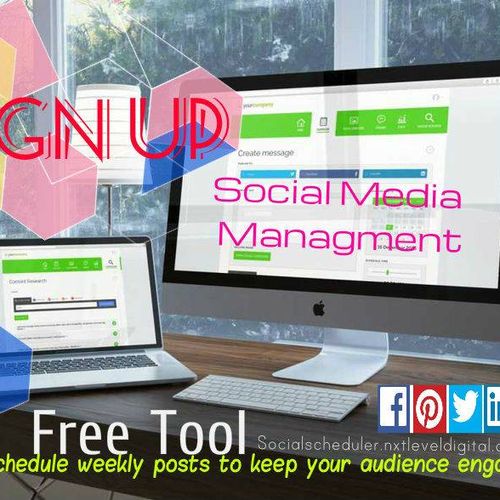 Try Our Free Social Schedule Tool. And Schedule Da