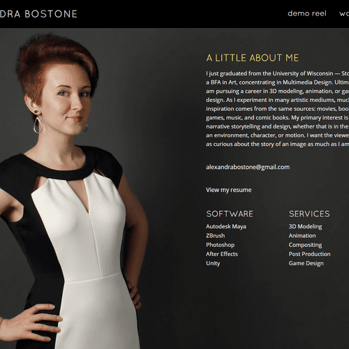 3D Modeling website - January 2015