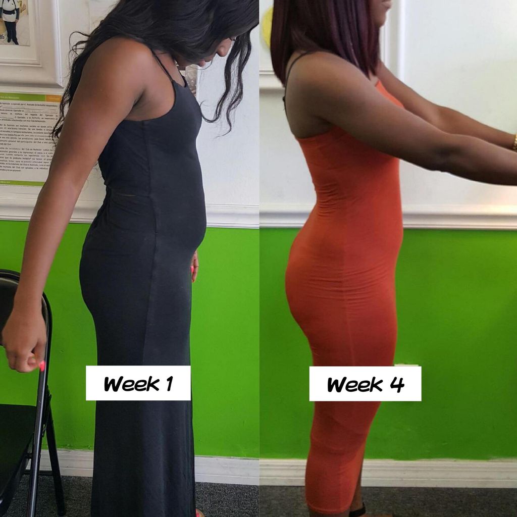 Client Before and After