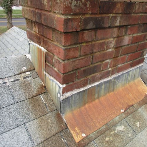 Chimney and roof deficiencies