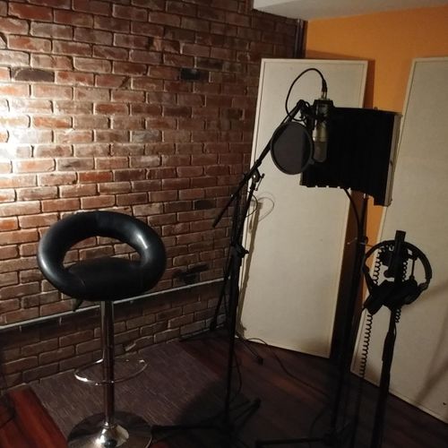 The Hot Box (Vocal Booth 1) close up