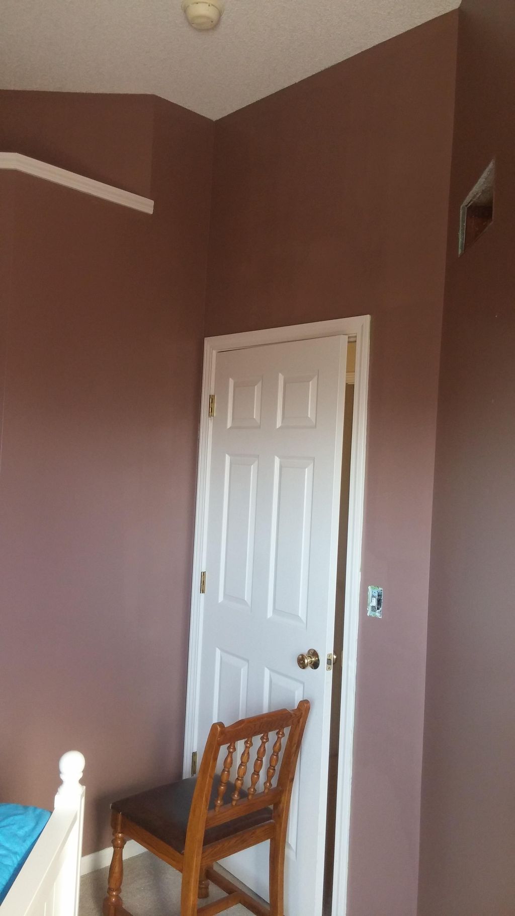 Green room finished. 