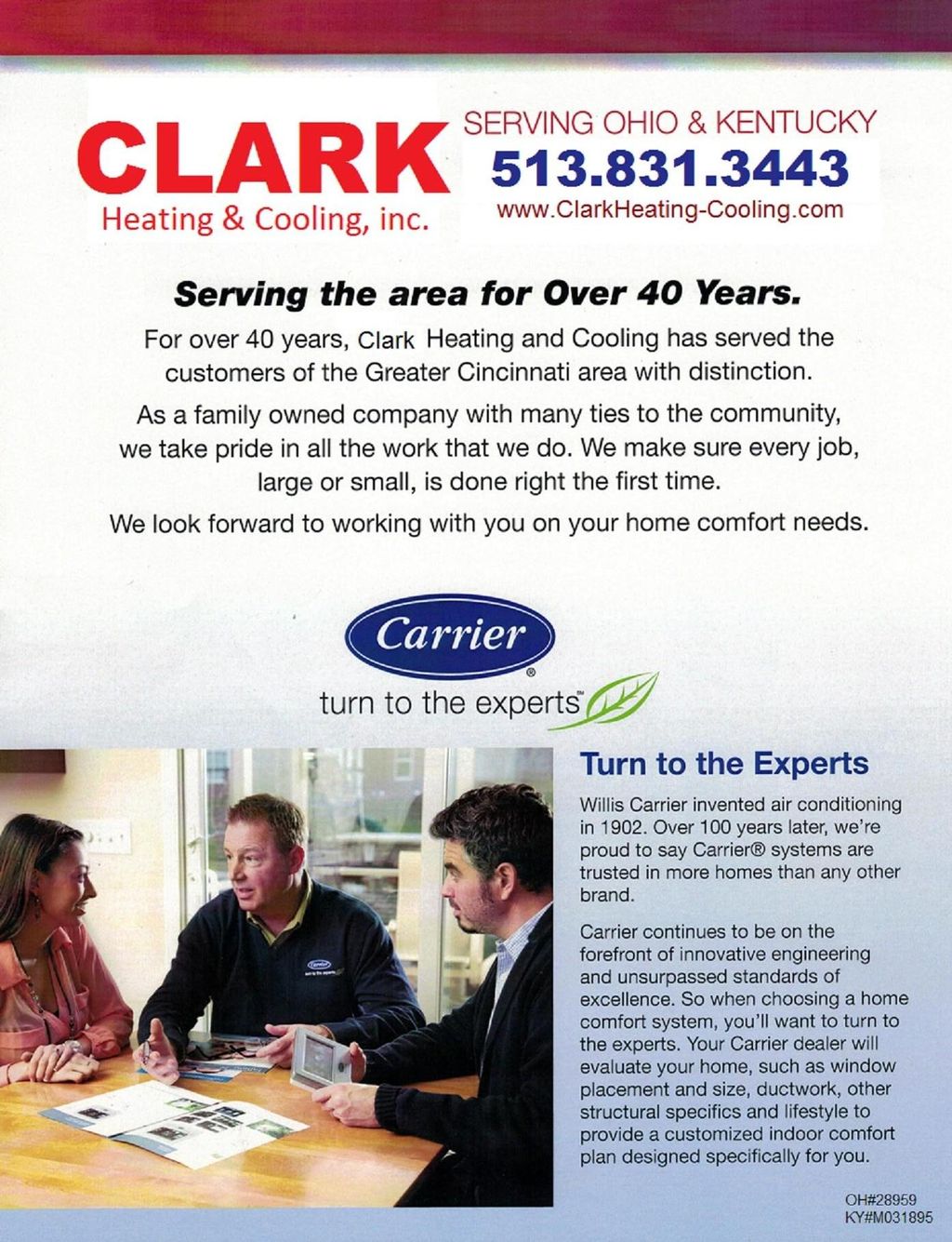 Read a little about our Company!