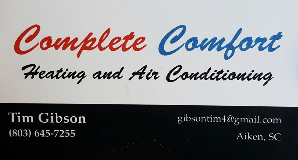 Complete Comfort Heating and Air
