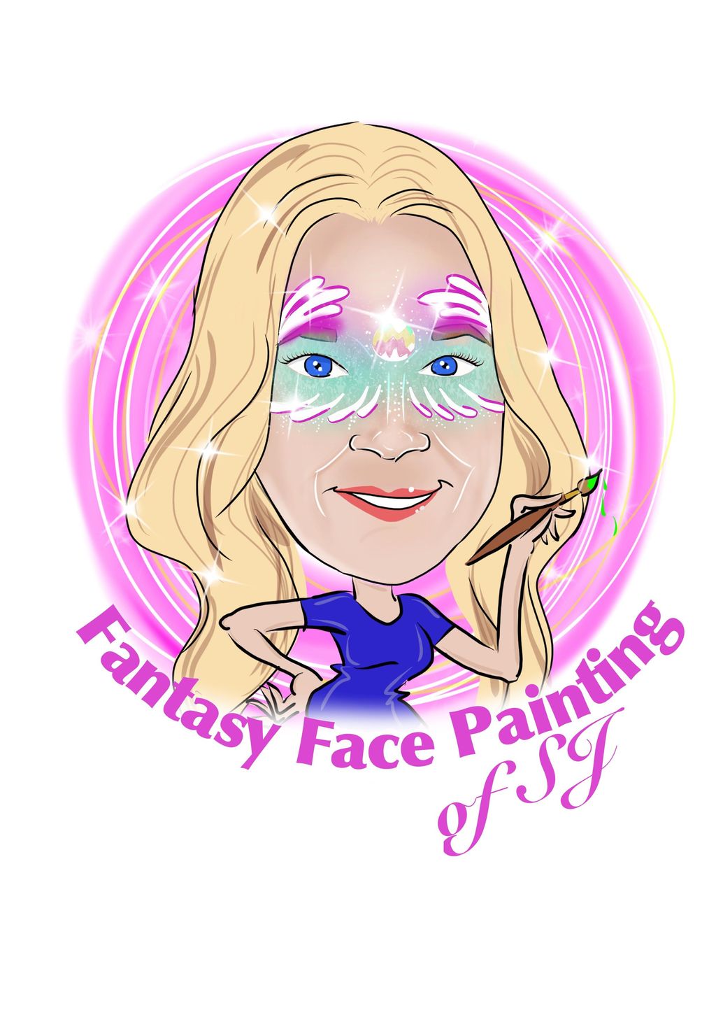 Fantasy Face Painting of South Jersey