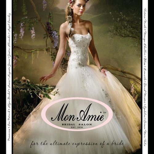 Brides Southern California Magazine, Back Cover, R