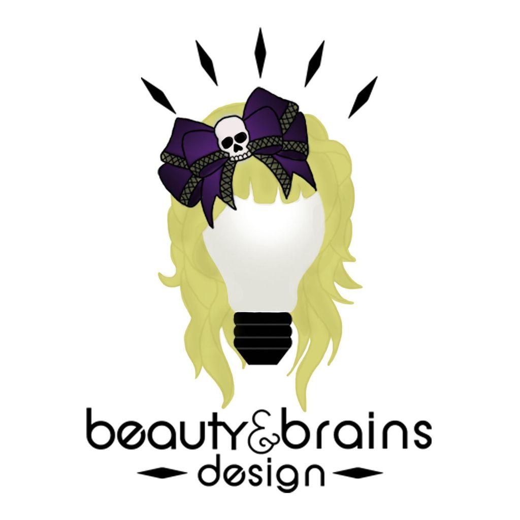 Beauty and Brains Design by Alicia D'Angelo