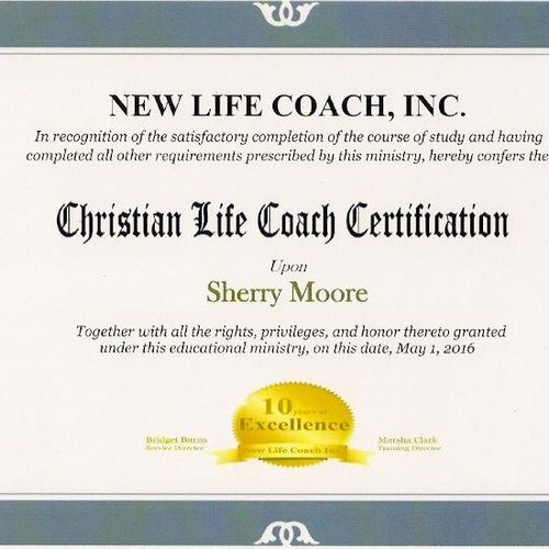 Christian Life Coach
