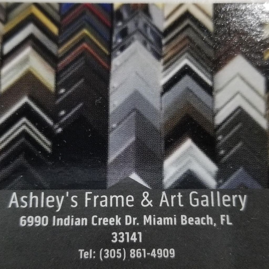 ashleys frame & art gallery