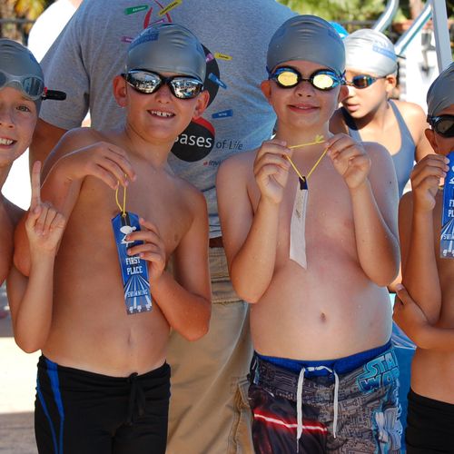 We have a Junior Swim Team!