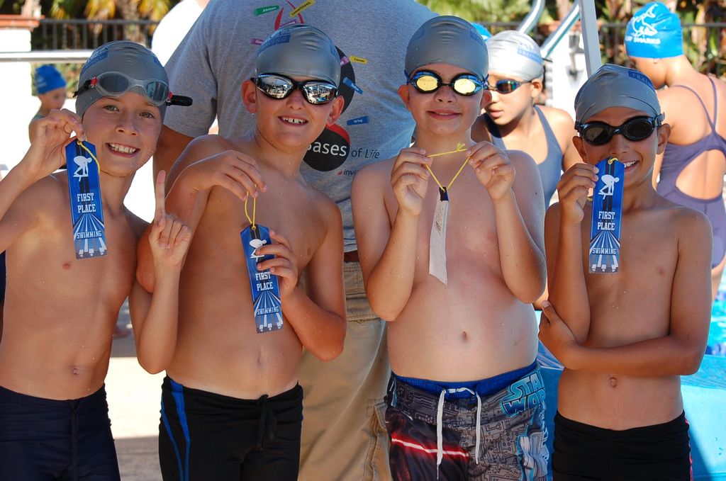 We have a Junior Swim Team!