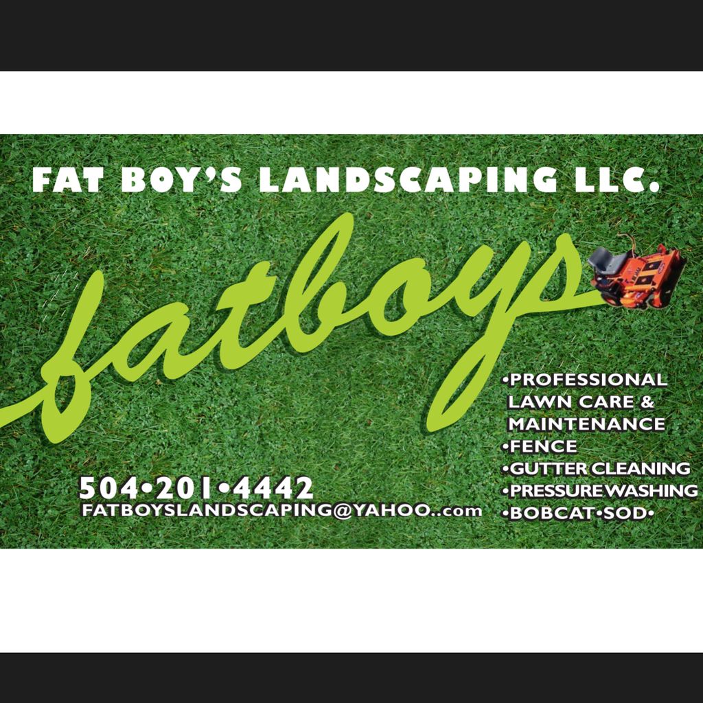 Fat Boys Landscaping LLC