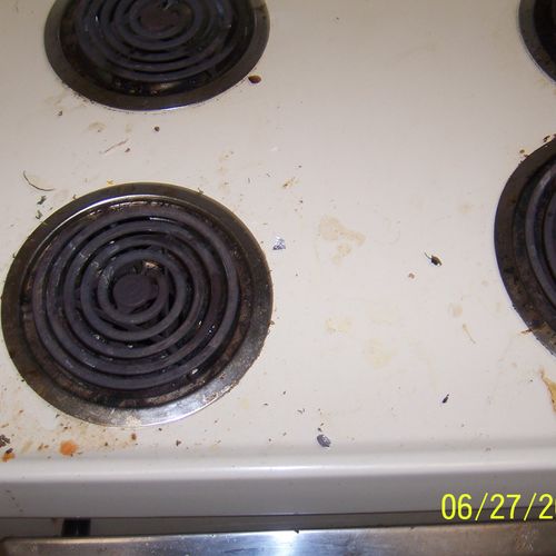 Stove...Before
