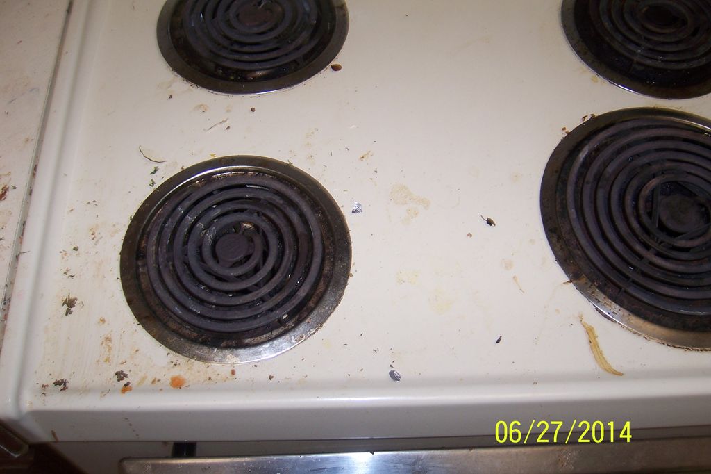 Stove...Before