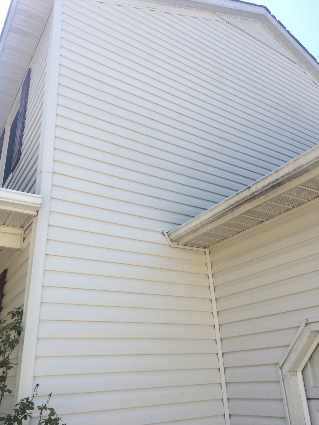 Bright and clean, After washing