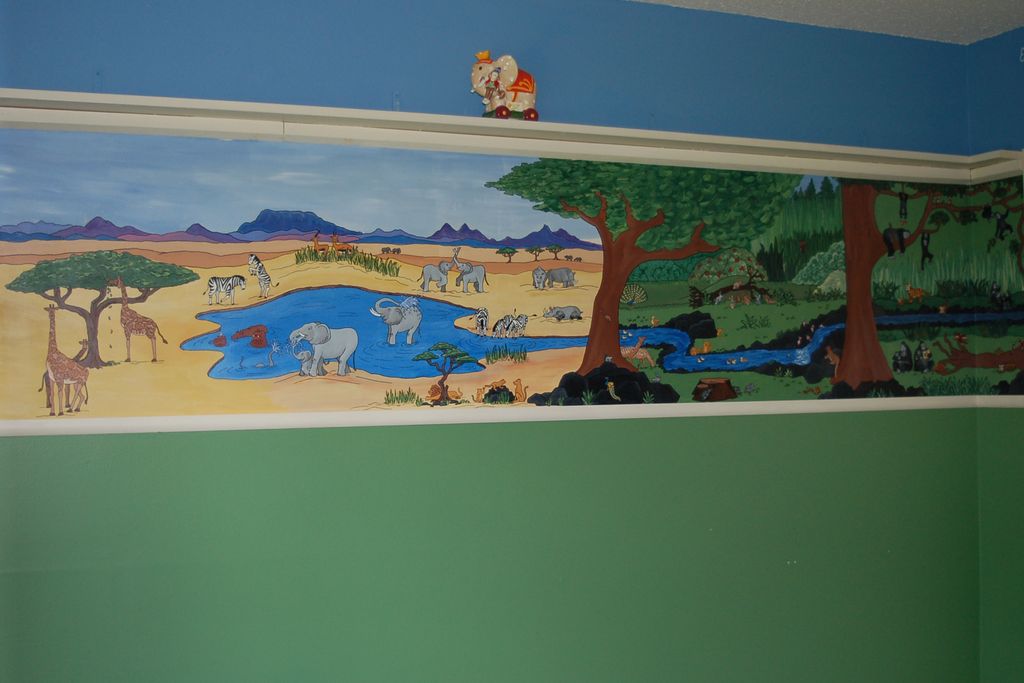 Nursery Mural 3x20, Traverse City, MI