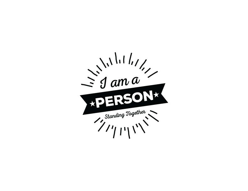 I am a Person Non-Profit Logo Design