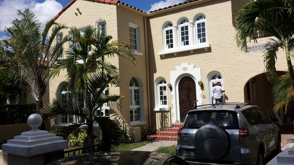 CORAL GABLES INTERIOR AND EXTERIOR PAINT.