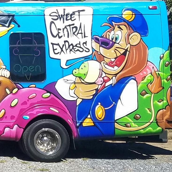 Sweet Central Express Ice Cream Truck