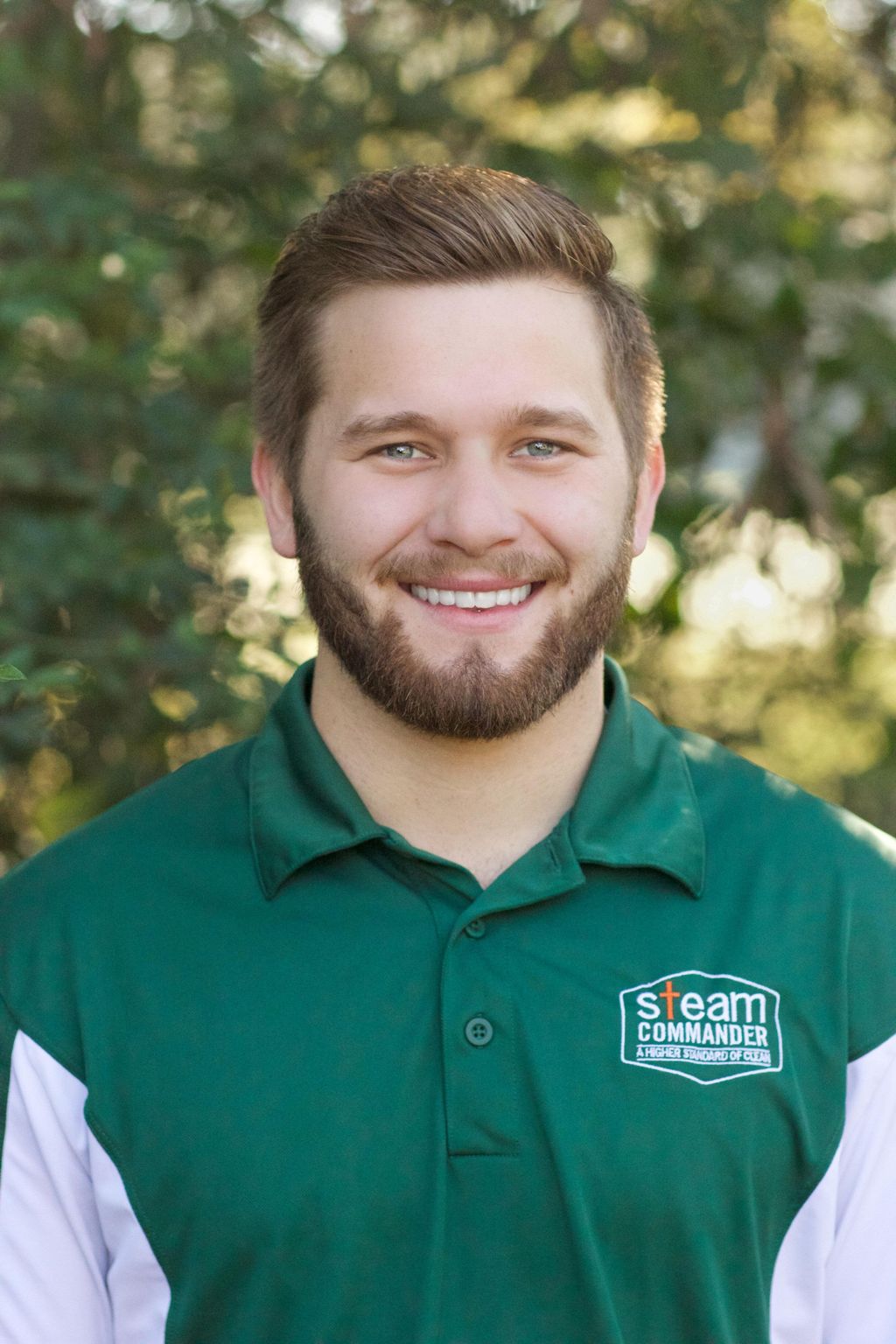 Meet Vance McShan: Vance serves as Steam Commander
