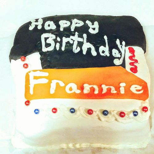 Birthday for "Frannie"