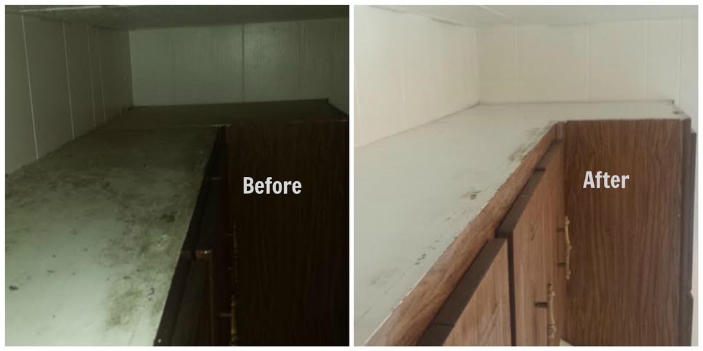Before & After Basic Cleaning