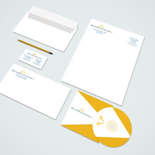 Corporate identity for Financial  Group