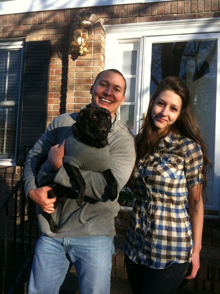 Another one from Thanksgiving of Bahli with my bro