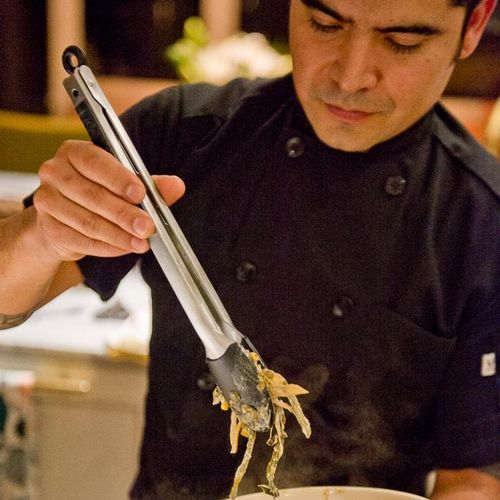 Chef Héctor Guerrero from México City
