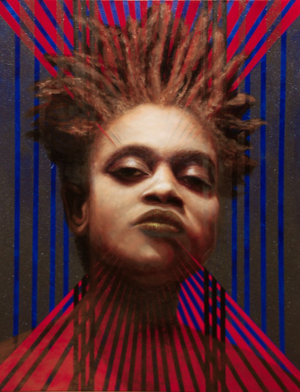 Temar - oil on board (personal work)