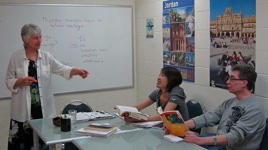 In class II