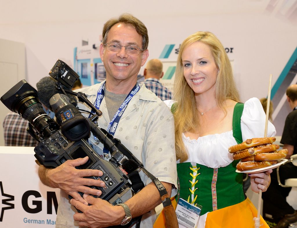 January 2015- Filming a trade show at McCormick Pl