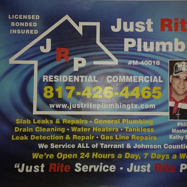 Just Rite Plumbing, LLC